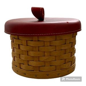 Longaberger Mother’s Day Basket 2004